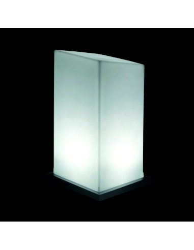 Напольный светильник LED Plato-5 белый 220V