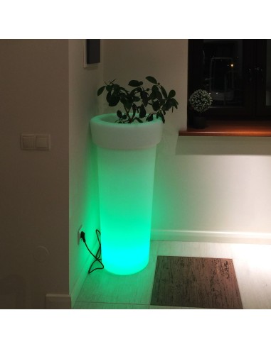 Кашпо с подсветкой LED Leiden RGB