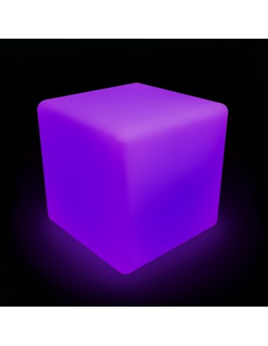 Светильник Куб 80 см LED Cube Premium RGB с аккумулятором