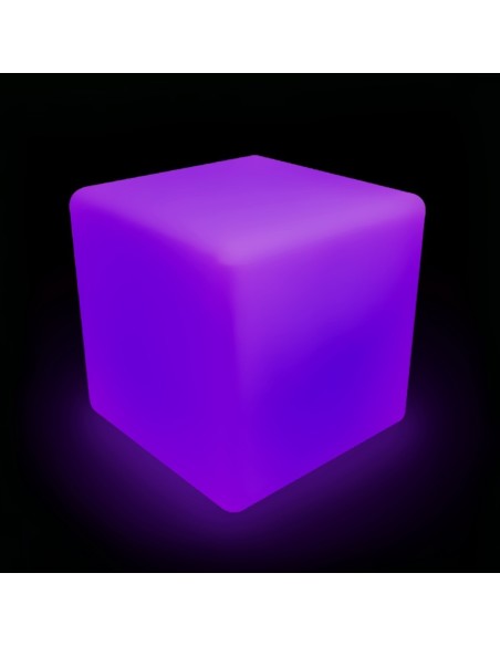 Светильник Куб 80 см LED Cube Premium RGB с аккумулятором Светильник Куб 80 см LED Cube Premium RGB с аккумулятором