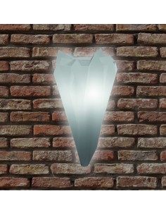 Настенный светильник бра LED Spike белый