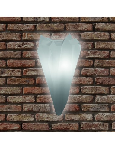 Настенный светильник бра LED Spike белый