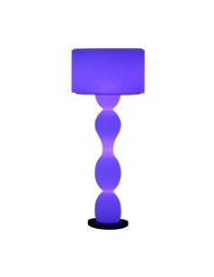 Напольный светильник LED Twist RGB с аккумулятором