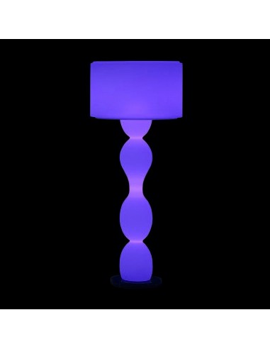 Напольный светильник LED Twist RGB с аккумулятором