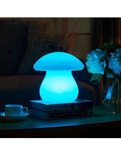 Светильник Гриб LED Mushroom RGB с аккумулятором