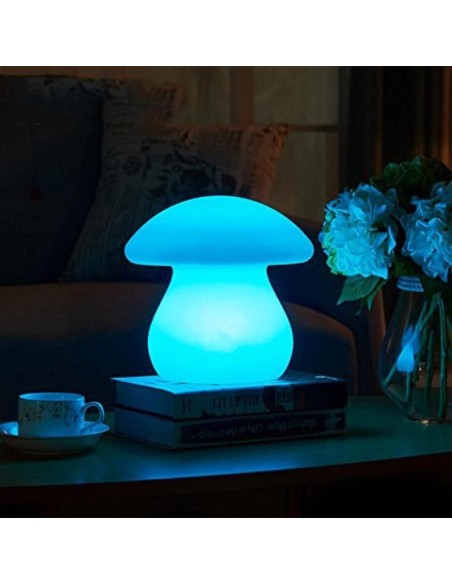 Светильник Гриб LED Mushroom RGB с аккумулятором Светильник Гриб LED Mushroom RGB с аккумулятором