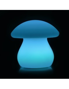 Светильник Гриб LED Mushroom RGB с аккумулятором 2