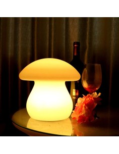 Настольная лампа Гриб LED Mushroom RGB 220V