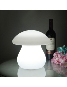 Настольная лампа Гриб LED Mushroom белая 220V