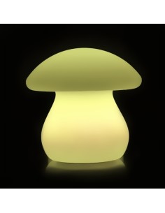 Настольная лампа Гриб LED Mushroom белая 220V 2