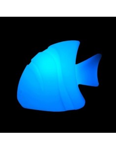 Светильник Рыбка LED Fish-1 RGB с аккумулятором 2