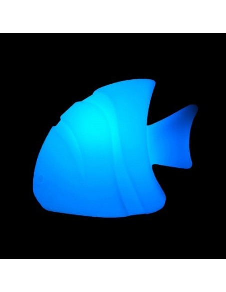 Светильник Рыбка LED Fish-1 RGB с аккумулятором Светильник Рыбка LED Fish-1 RGB с аккумулятором
