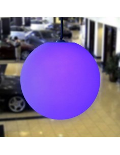 Подвесной светильник Шар 60 см LED Ball Premium RGB