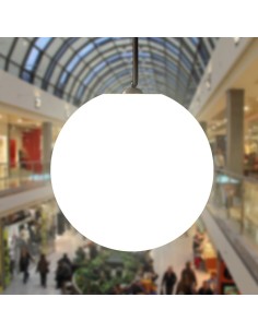 Подвесной светильник Шар 50 см LED Ball Premium белый