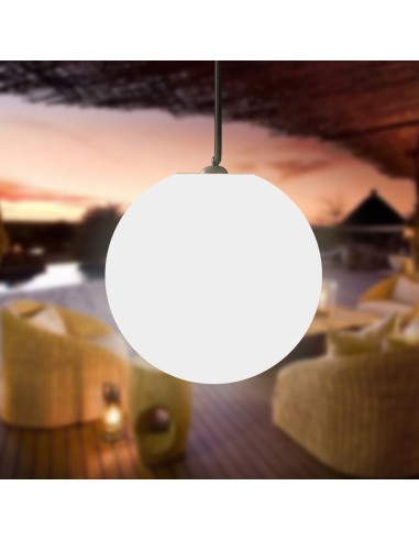 Подвесной светильник Шар 30 см LED Ball Premium белый