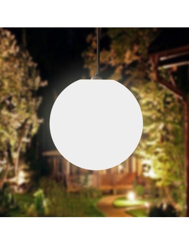 Подвесной светильник Шар 25 см LED Ball Premium белый