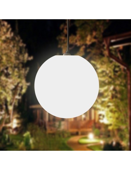 Подвесной светильник Шар 25 см LED Ball Premium белый Подвесной светильник Шар 25 см LED Ball Premium белый