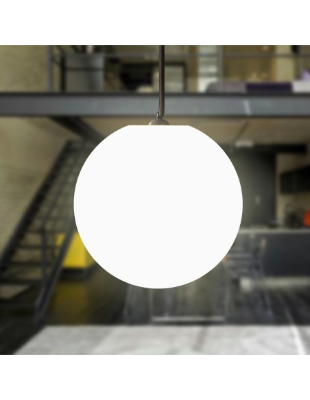 Подвесной светильник Шар 35 см LED Ball Premium белый Подвесной светильник Шар 35 см LED Ball Premium белый