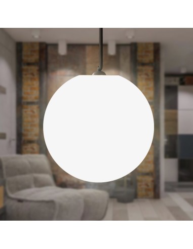 Подвесной светильник Шар 40 см LED Ball Premium белый