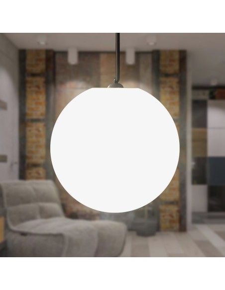 Подвесной светильник Шар 40 см LED Ball Premium белый Подвесной светильник Шар 40 см LED Ball Premium белый