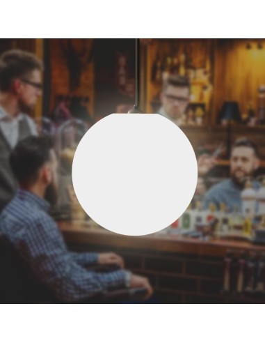 Подвесной светильник Шар 20 см LED Ball Premium белый