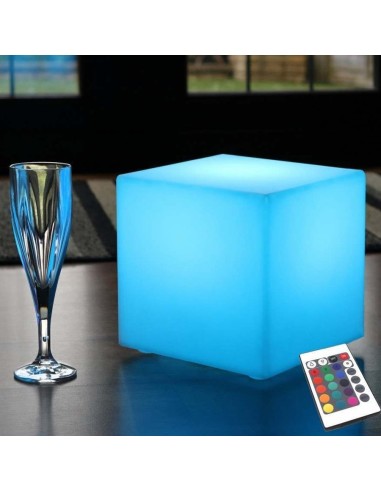 Светильник Куб 20 см LED Cube Premium RGB с аккумулятором