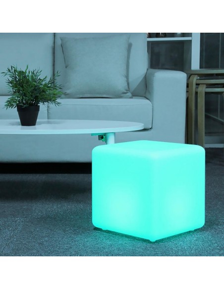 Светильник Куб 60 см LED Cube Premium RGB с аккумулятором Светильник Куб 60 см LED Cube Premium RGB с аккумулятором