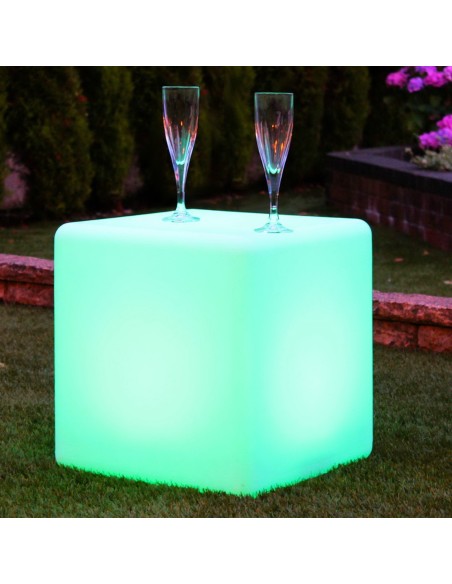 Светильник Куб 40 см LED Cube Premium RGB с аккумулятором Светильник Куб 40 см LED Cube Premium RGB с аккумулятором