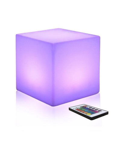 Светильник Куб 30 см LED Cube Premium RGB с аккумулятором
