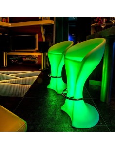 Барный стул с подсветкой LED Trendy-2 RGB