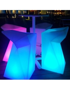 Барный стул с подсветкой LED Borne RGB