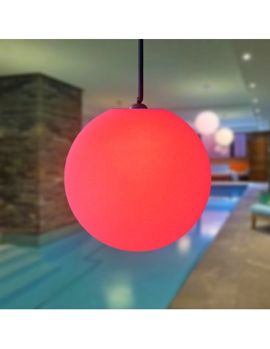 Подвесной светильник Шар 35 см LED Ball Premium RGB