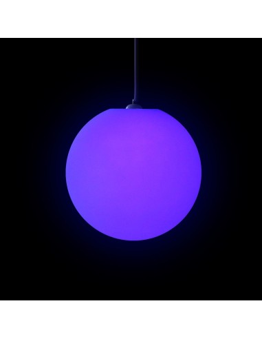 Подвесной светильник Шар 30 см LED Ball Premium RGB