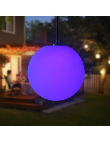 Подвесной светильник Шар 30 см LED Ball Premium RGB