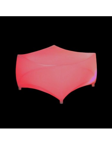 Столик с подсветкой LED Helmond-2 RGB