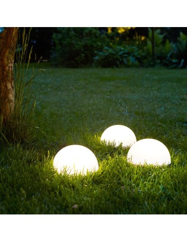 Светильник Полусфера 30 см LED Hemisphere Premium RGB с аккумулятором