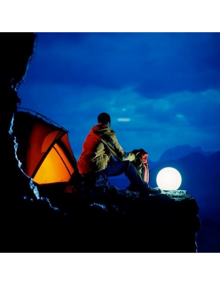 Светильник Шар 30 см LED Moonball RGB с аккумулятором Светильник Шар 30 см LED Moonball RGB с аккумулятором