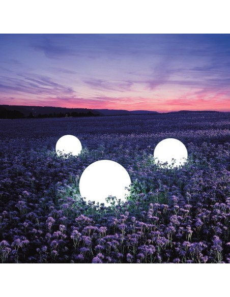 Светильник Шар 80 см LED Moonball RGB с аккумулятором Светильник Шар 80 см LED Moonball RGB с аккумулятором