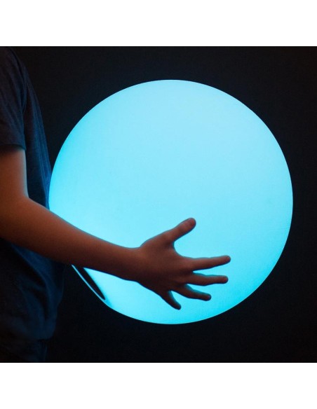 Светильник Шар 40 см LED Moonball RGB с аккумулятором Светильник Шар 40 см LED Moonball RGB с аккумулятором