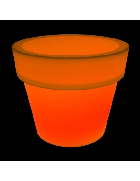 Светящийся вазон для цветов LED FLOWERPOT-1 c разноцветной RGB подсветкой и пультом ДУ IP65 220V Светящийся вазон для цветов LED FLOWERPOT-1 c разноцветной RGB подсветкой и пультом ДУ IP65 220V