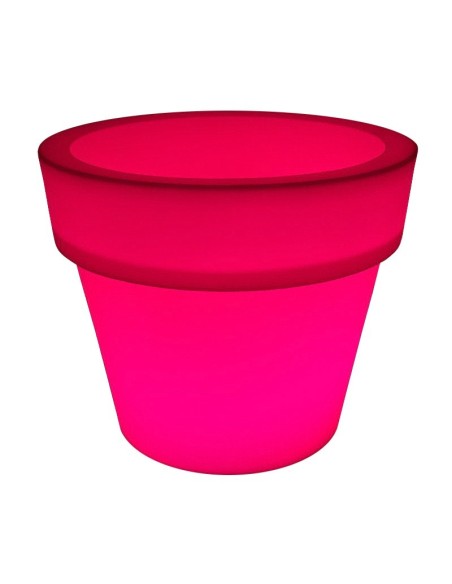 Цветочный вазон с аккумулятором LED FLOWERPOT-1 c разноцветной RGB подсветкой и пультом USB IP65 Цветочный вазон с аккумулятором LED FLOWERPOT-1 c разноцветной RGB подсветкой и пультом USB IP65