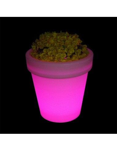 Кашпо с подсветкой LED Alphen-2 RGB