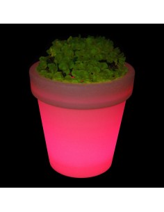 Кашпо с подсветкой LED Alphen-1 RGB