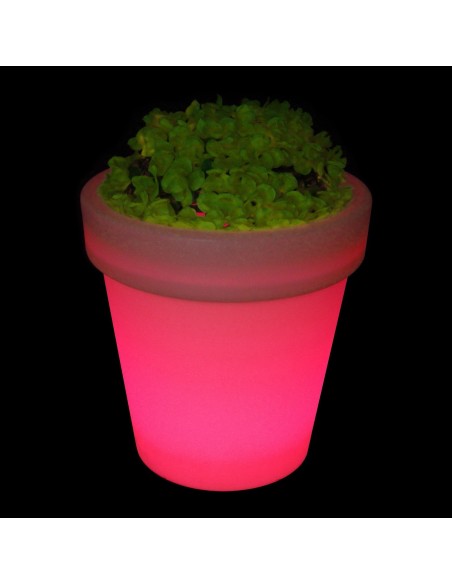 Кашпо с подсветкой LED Alphen-1 RGB Кашпо с подсветкой LED Alphen-1 RGB