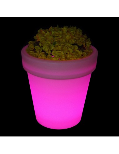 Кашпо с подсветкой LED Alphen-1 RGB