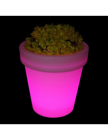 Кашпо с подсветкой LED Alphen-1 RGB Кашпо с подсветкой LED Alphen-1 RGB