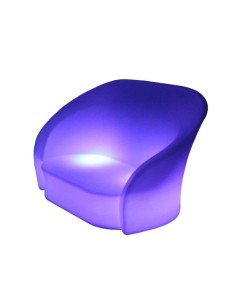 Диван с подсветкой LED Alphen-1 RGB