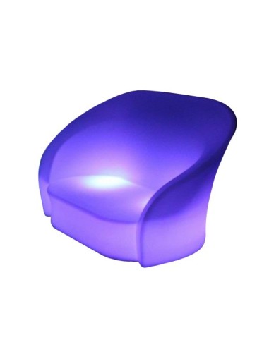 Диван с подсветкой LED Alphen-1 RGB