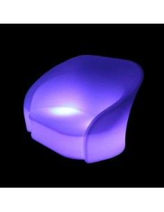 Диван с подсветкой LED Alphen-1 RGB 2