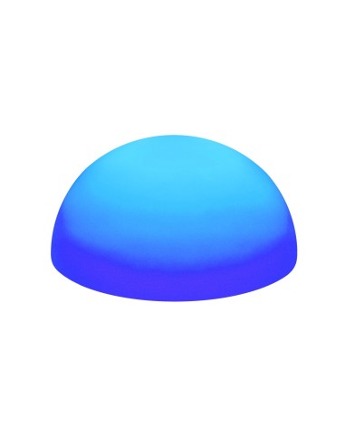 Светильник полусфера беспроводной LED HEMISPHERE 40 см RGB с аккумулятором и пультом USB IP68
